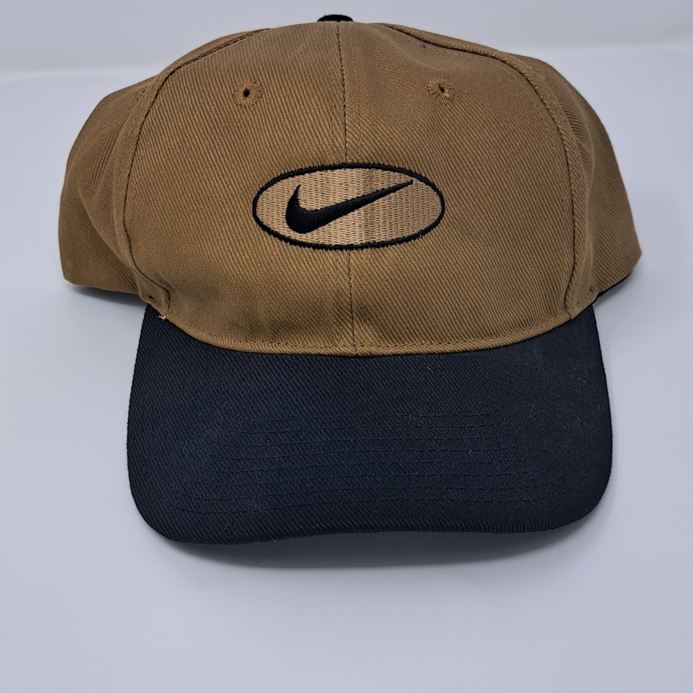 Tan Nike Golf Hat